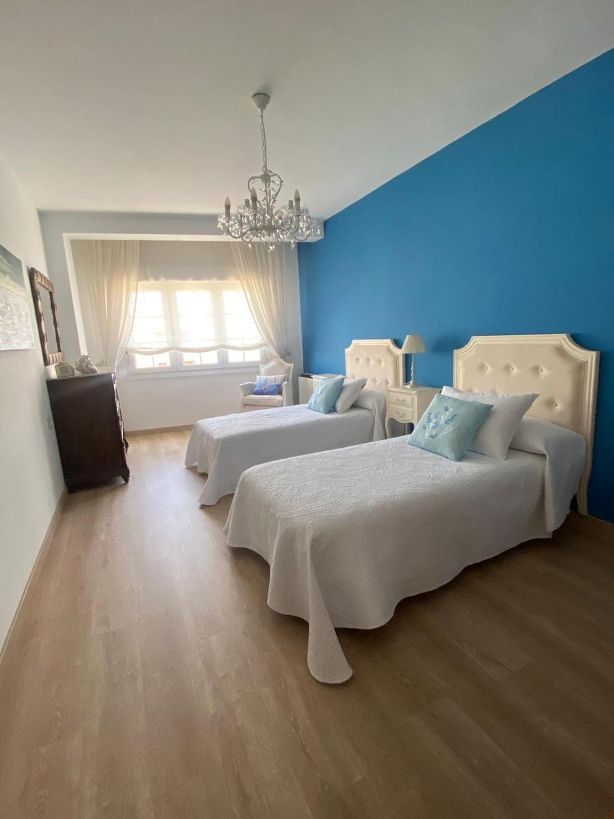 Precioso Piso En Pleno Centro De O Grove Apartamento Exterior foto