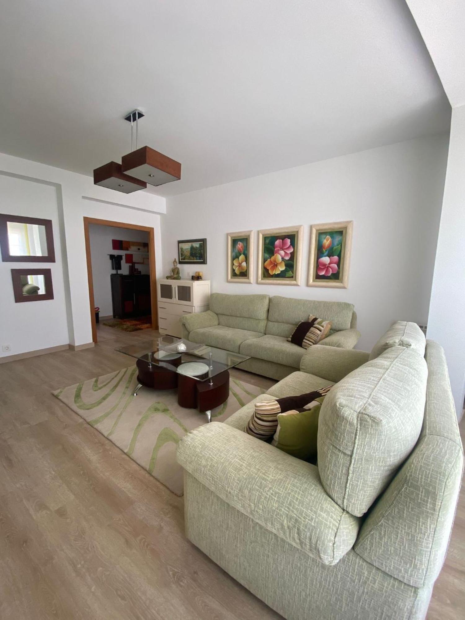 Precioso Piso En Pleno Centro De O Grove Apartamento Exterior foto